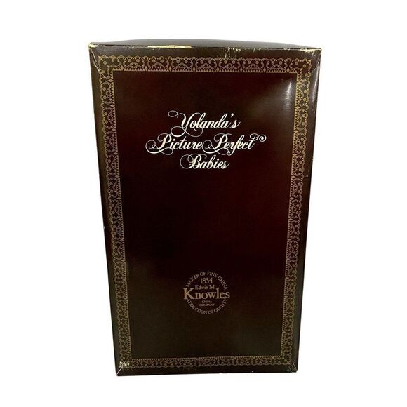 Yolanda's Picture Perfect Babies Collection "Jessica" Vintage 1990 Original Box - Picture 8 of 8